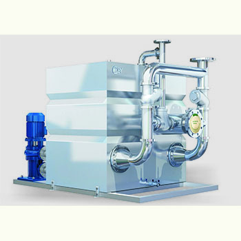 泵管外置固液分离型不锈钢污水提升设备